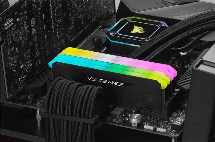 Actual product image Corsair Vengeance RGB RS (1 x 8GB, 3200 MHz, DDR4-RAM, DIMM)