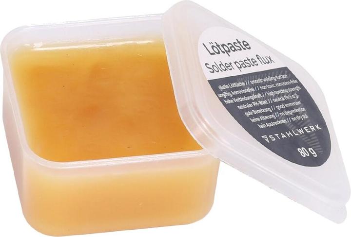 Produktbild Stahlwerk Lötpaste 80g für professionelle und präzise Lötarbeiten