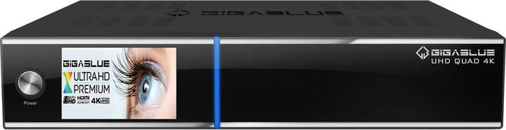 GigaBlue UHD Quad 4K (2 Go, DVB-S2, Arbre CI)