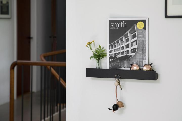 Produktbild byWirth By Wirth - Magnet Shelf 40 cm - Smoked Oak (MS40 184)