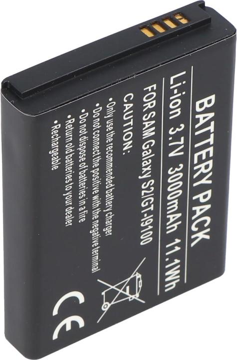 Produktbild Samsung Akku mit Zusatzdeckel für EB-F1A2GBU, Galaxy S 2, GT-I9100