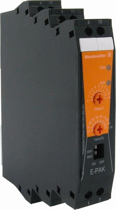 Image du produit Weidmüller Signalwandler EPAK-VMR-1PH-300-230V