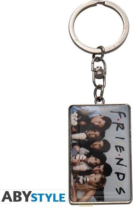 Image du produit ABYstyle FRIENDS - Keychain Milkshake X4