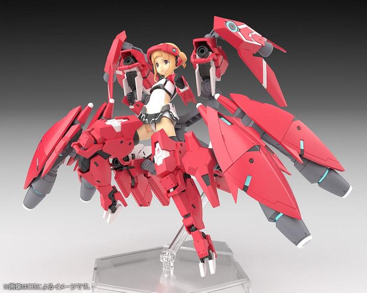 Immagine prodotto Kotobukiya Alice Gear Aegis Expansion Megami Device Plastic Model Kit Nodoka Takahata Shimon 20 cm