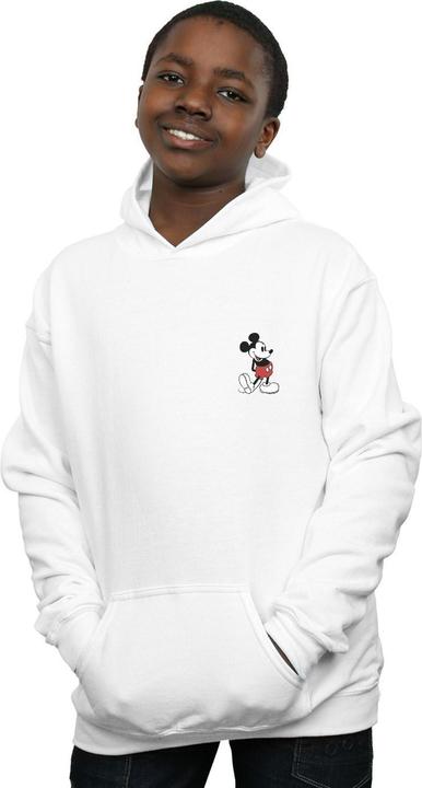 Produktbild Disney Mickey Mouse Kickin Retro Chest Kapuzenpullover Jungen (140, 146)