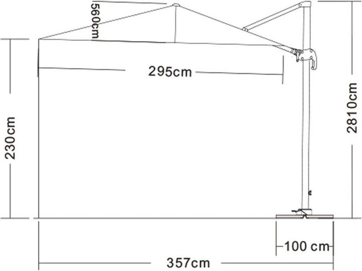 Actual product image Contini De Luxe (3.77 m)