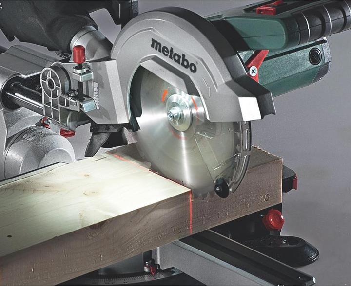 Actual product image Metabo KGS 254 M Set
