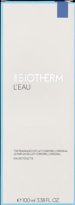 Immagine prodotto Biotherm Eau (Eau de toilette, 100 ml)