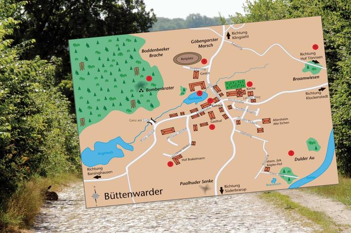 Produktbild Wiedersehen in Büttenwarder (Deutsch, Ulfert Becker, 2013)