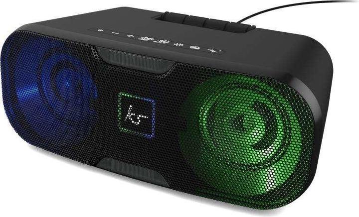 Actual product image KitSound Speaker Slam XL Bluetooth (Electrical connection)