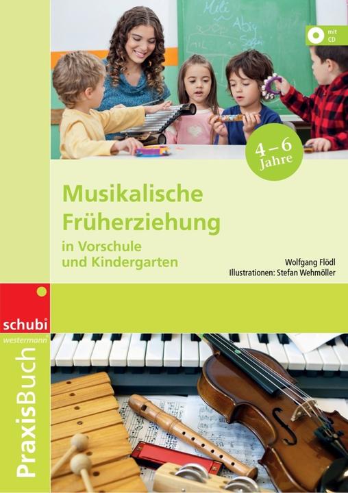 Produktbild Praxisbuch Musikakalische Früherziehung in Vorschule und Kindergarten, m. Audio-CD (Deutsch, Wolfgang Flödl, 2005)