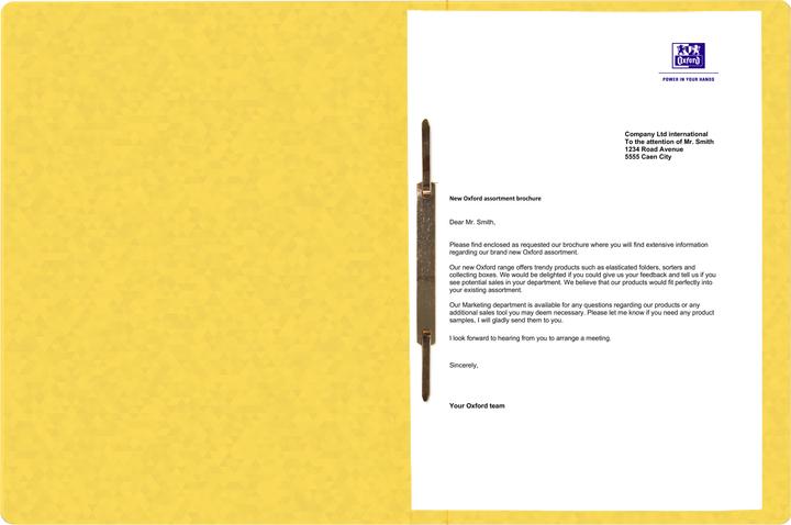 Produktbild Oxford Schnellhefter TOP FILE+, A4 (A4, 1 x)