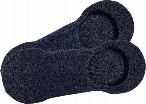 Immagine prodotto Calvin Klein Calzini Uomo 2 Pack Calzini con Tallone Antiscivolo in Silicone, Nero, 40/46 Calzini, Blu Com (Confezione da 2, 40 - 46)