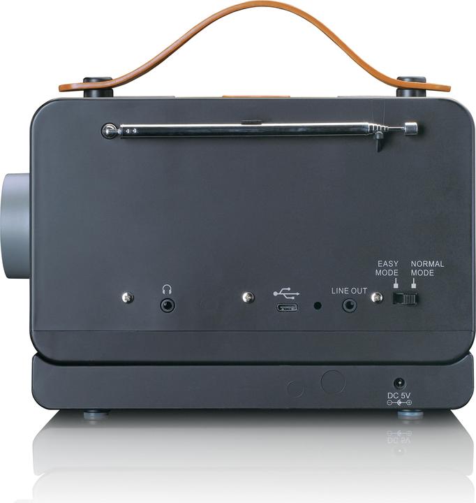 Immagine prodotto Lenco PDR-065 (DAB, FM, Bluetooth)