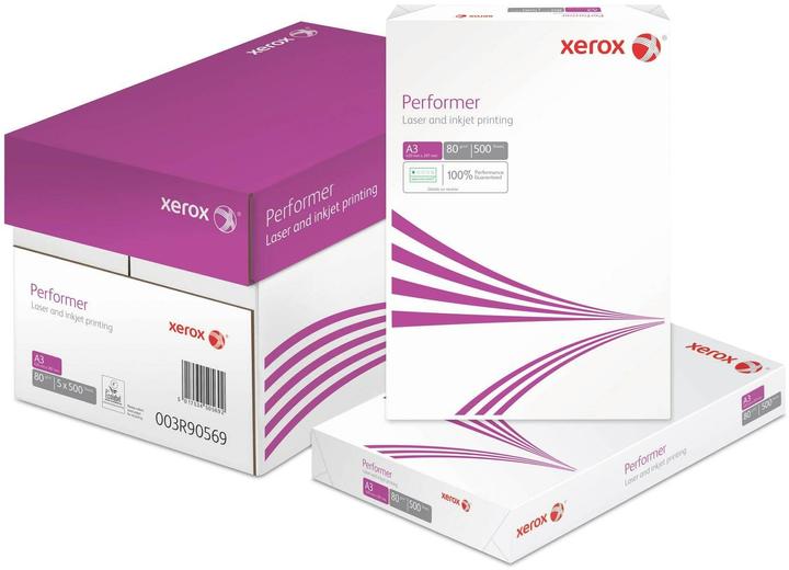 Image du produit Xerox Kopierpapier Performer A3, Weiss, 80 g/m² (80 g/m², A3)