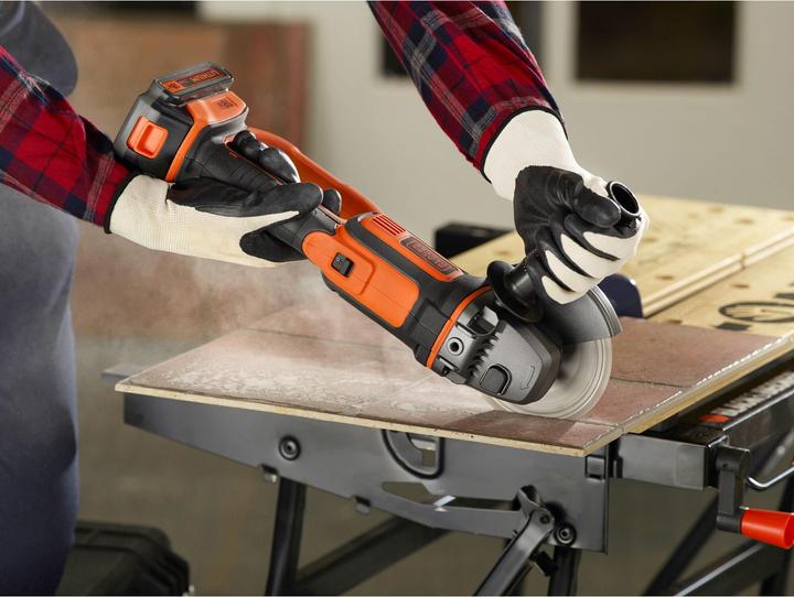 Produktbild Black & Decker Bcg720nxj (125 mm)