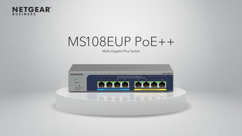 Image du produit Netgear MS108EUP (8 Ports)