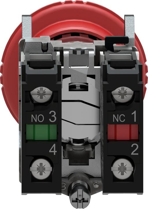 Actual product image Schneider Electric Emergency stop push-button On IP65 rotary 1S Ř22mm XB4BS8445EX
