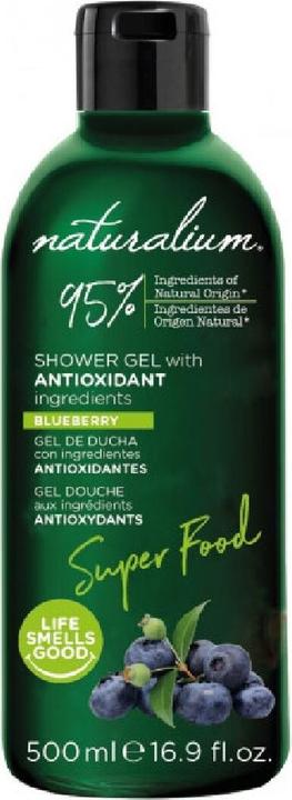 Produktbild Naturalium SUPER FOOD blueberry antioxidant shower gel 500 ml (500 ml)