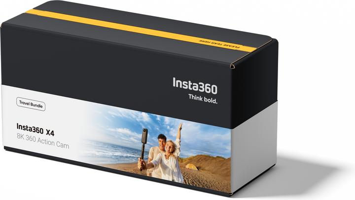 Image du produit Insta360 X4 Adventure Bundle (30p, Bluetooth, WiFi)