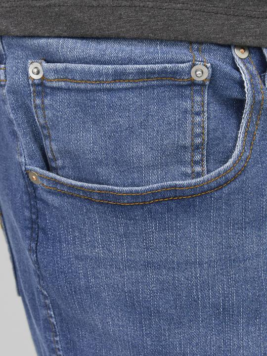 Produktbild Jack & Jones Plus Size JJIMIKE JJORIGINAL SQ 223 PLS Tapered fit jeans Tapered fit jeans (54)