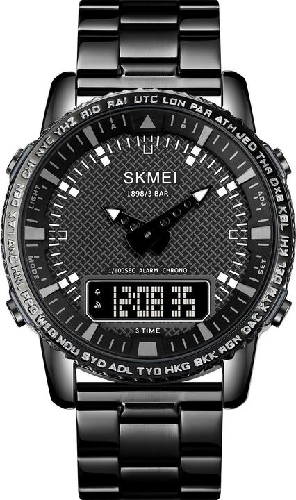 Produktbild Skmei 1898BKBK Herrenuhr + BOX