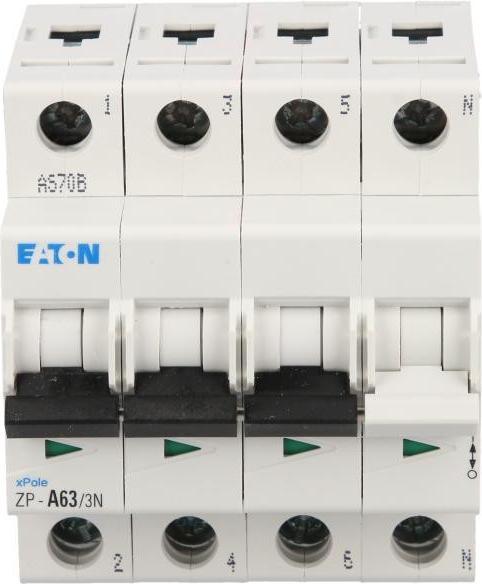 Produktbild Eaton Ausschalter, 3p+N, 63A 284909