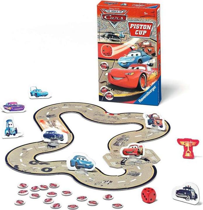 Produktbild Ravensburger Piston Cup (Deutsch, Französisch, Italienisch)