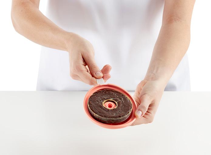 Produktbild Lékué Eisform "Donut"