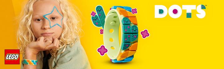 Produktbild LEGO Kaktus Armband (41922, LEGO Dots)