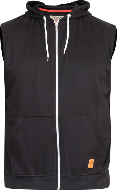Actual product image DUKE Blake Kingsize sleeveless hooded waistcoat (7XL)