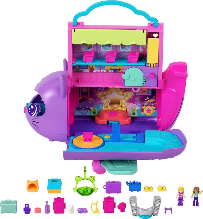 Produktbild Polly Pocket Kitty Plane