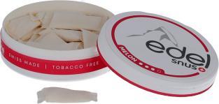 Actual product image Edelweiss Melon (All White Slim) (Nicotine Pouches, 15 mg)
