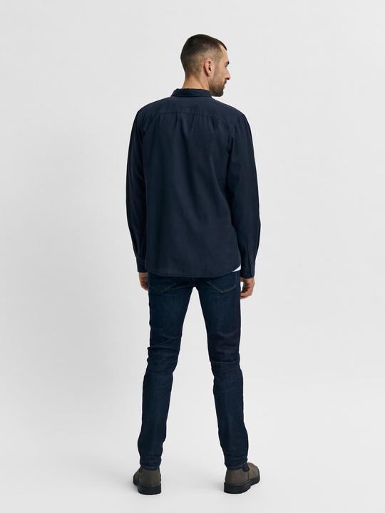 Actual product image Selected Homme 6291 - Superstretch Dark Blue Slim Fit Jeans (W33/L30)