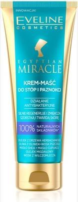 Actual product image Eveline Egyptian Miracle Cream-Foot Ointment And Hooch (Foot bath, 50 ml)