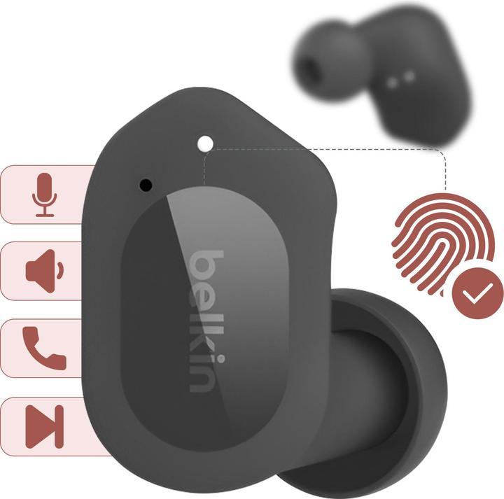 Produktbild Belkin Soundform Play In-Ear (ANC, 8 h, Kabellos)