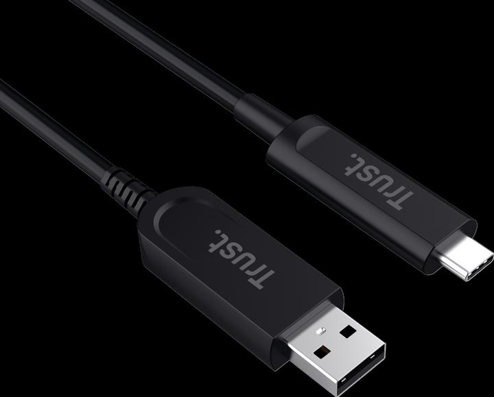 Productafbeelding Trust Iris verlengkabel (10 m, USB 3.2 Gen 2)