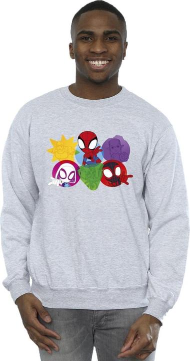 Produktbild Spidey And His Amazing Friends Faces Sweatshirt (L)