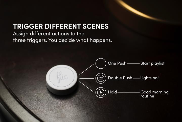 Image du produit Flic Bluetooth Smart Button 3er Pack