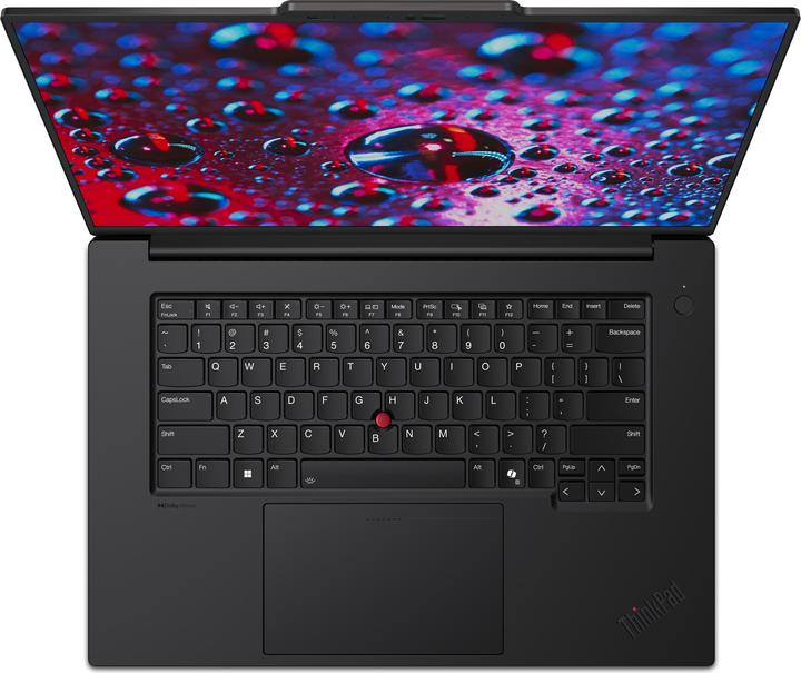Actual product image Lenovo ThinkPad P1 Gen 7 (16", Intel Core Ultra 7 155H, 32 GB, 1000 GB, DE)