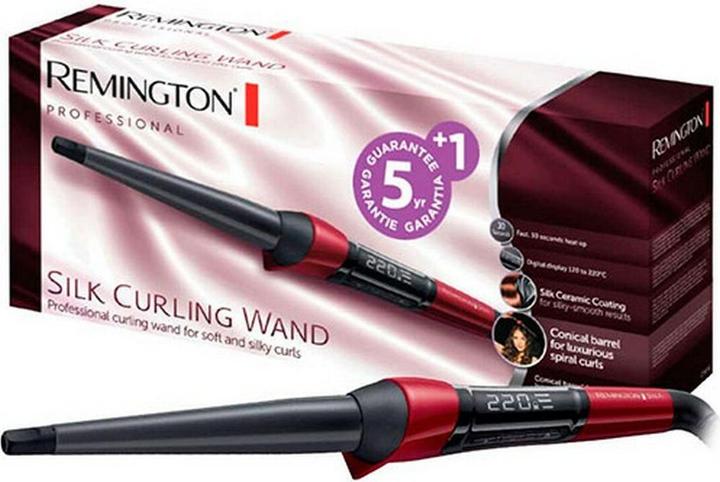 Image du produit Remington Silk Curling Wand (25 mm, 13 mm)
