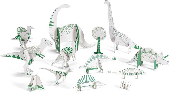 Produktbild Djeco 3D Dinosaurier