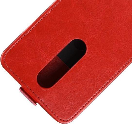 Actual product image MU Classic Crazy Horse Leather Flipcase Series (Nokia 5.1 Plus)