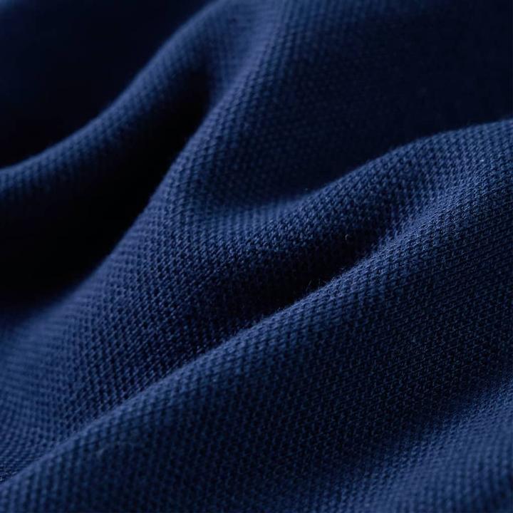 Immagine prodotto VidaXL Pantaloni da bambino con coulisse blu navy 140,Materiale: 95 (140)