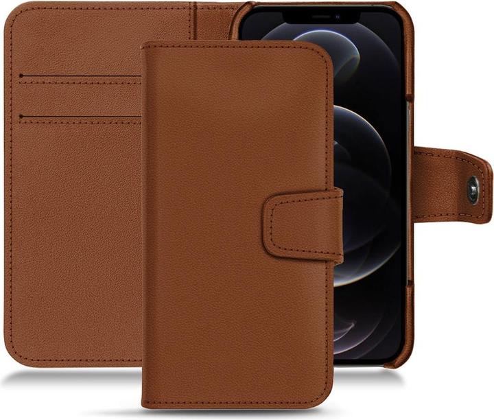 Produktbild Noreve Lederschutzhülle Wallet (Apple iPhone 12 Pro)
