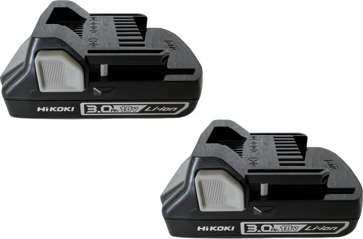 Produktbild Hikoki BSL1830C 2x Akkupack 18 V 3,0 Ah / 3000 mAh Li-ion ( 339783 ) (18 V)