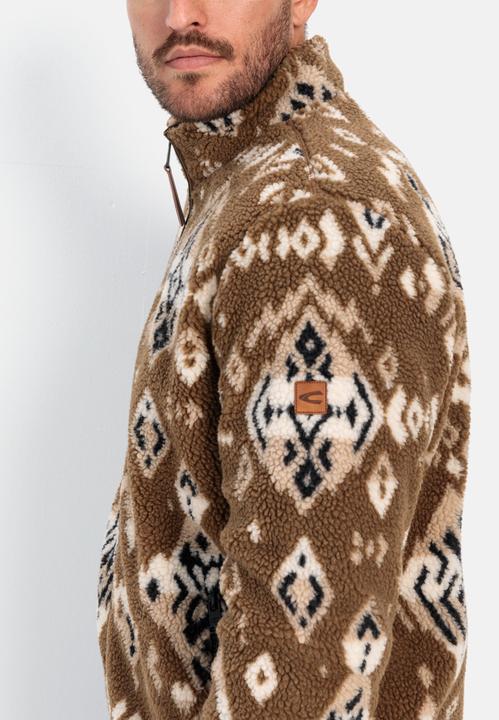 Produktbild Camel Active Fleecejacke mit Stehkragen (L)