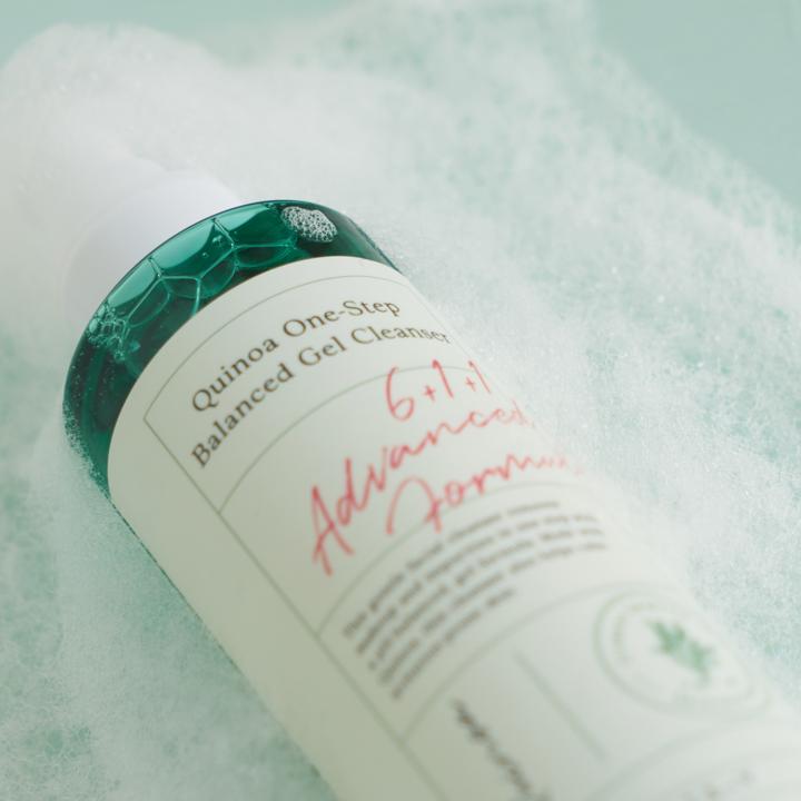 Immagine prodotto Axis-Y Quinoa One Step Balanced Gel Cleanser Detergente Equilibrante 180Ml (Gel, 180 ml)