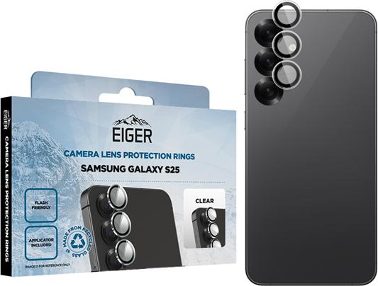 Image du produit Eiger Mountain Glass Lens Ring (1 pièce(s), Samsung Galaxy S25)