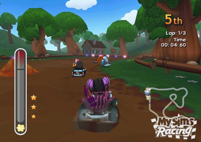 Produktbild EA Games My Sims: Racing, Wii (Wii, DE)